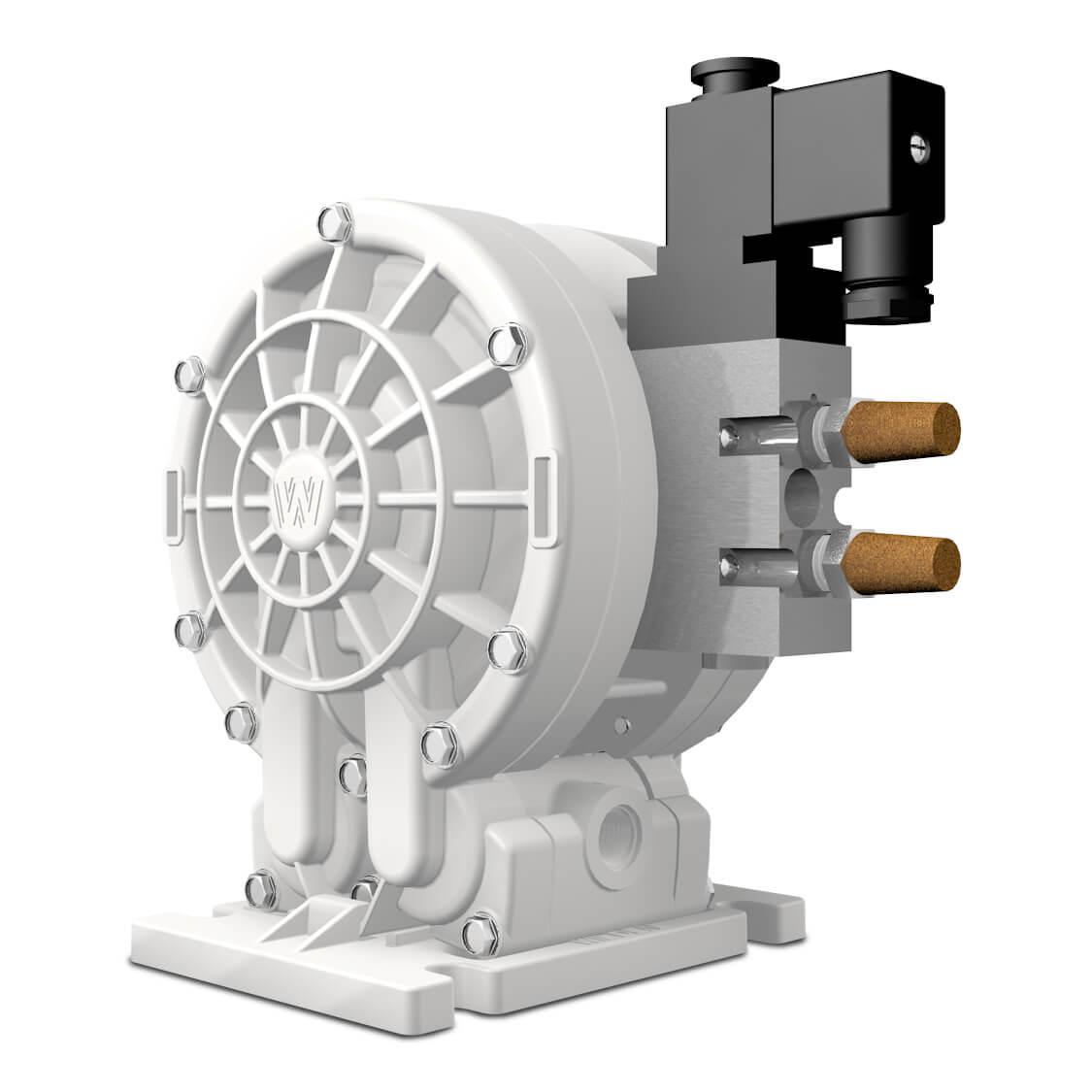 AccuFlo Electronic Control Pumps Wilden Pumps from Air Pumping Ltd